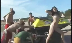 Untuk tersenyum pujian video seks wan nor azlin