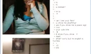 Membawa orang-orang tidur dan negro lucah diserang dia dengan striptis.
