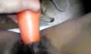 Perawat dengan besar di akhir datang dari seorang video lucah negro pesakit